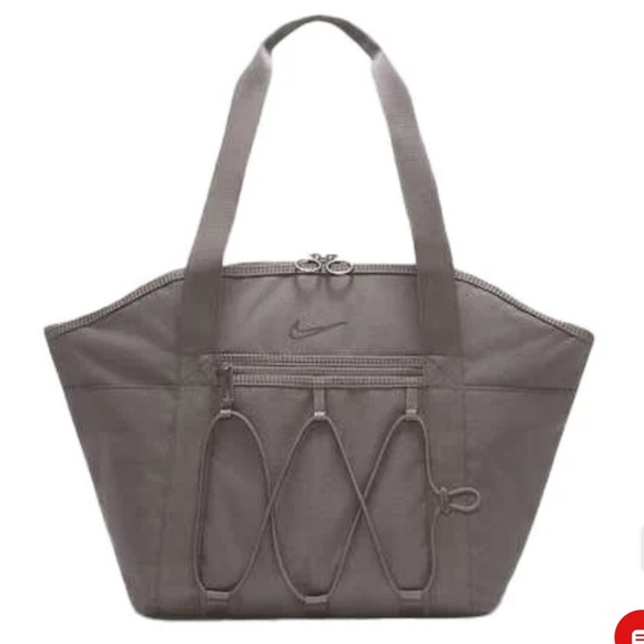 Nike Handbags - NWOT NIKE Women's One Training Tote Bag Gray